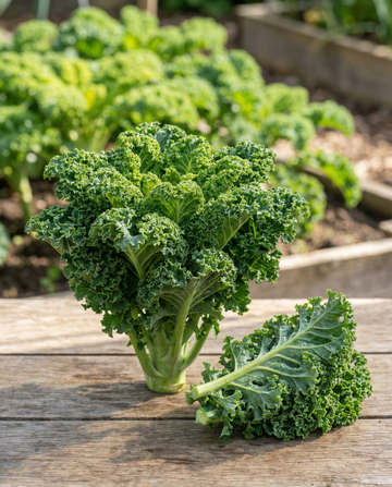 Krauskål Westlandse Herfst Late (Brassica oleracea) – etårigt grøntsagsfrø fra SeedsChoice