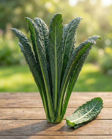 Sortbladet grønkål Nero Di Toscana (Brassica oleracea) – etårige grøntsagsfrø fra SeedsChoice