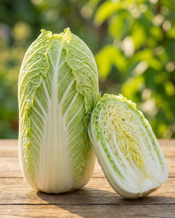 Chinese Cabbage Granaat Michihili (Brassica pekinensis) – annual vegetable seeds from SeedsChoice