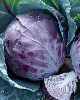 Rødkålfrø Langedijker Allervroegste Brassica oleracea etårig