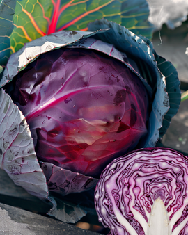 Kålfrø Roodkop Brassica oleracea Etårig Sort