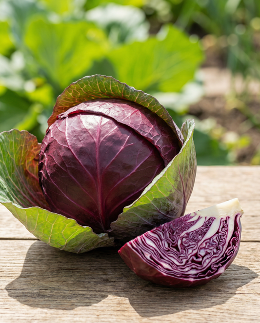 Kål Roodkop (Brassica oleracea) – etårige grøntsagsfrø fra SeedsChoice