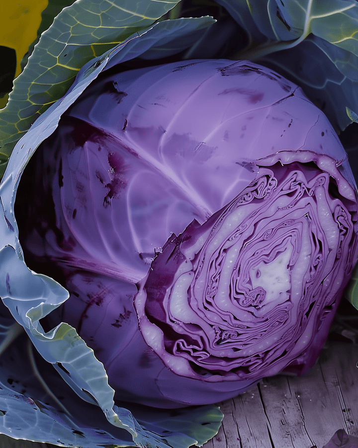 Rødkål Langedijker Bewaar 2 frø (Brassica oleracea) – etårig grøntsag