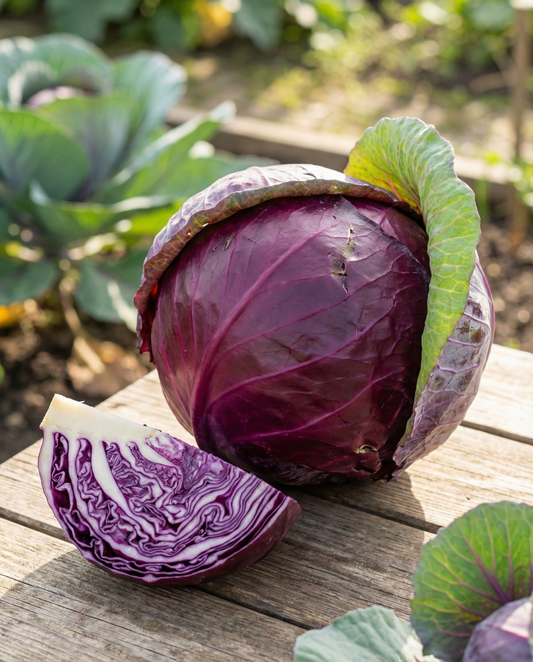 Rødkål Langedijker Bewaar 2 (Brassica oleracea) – frø til etårig grøntsag fra SeedsChoice