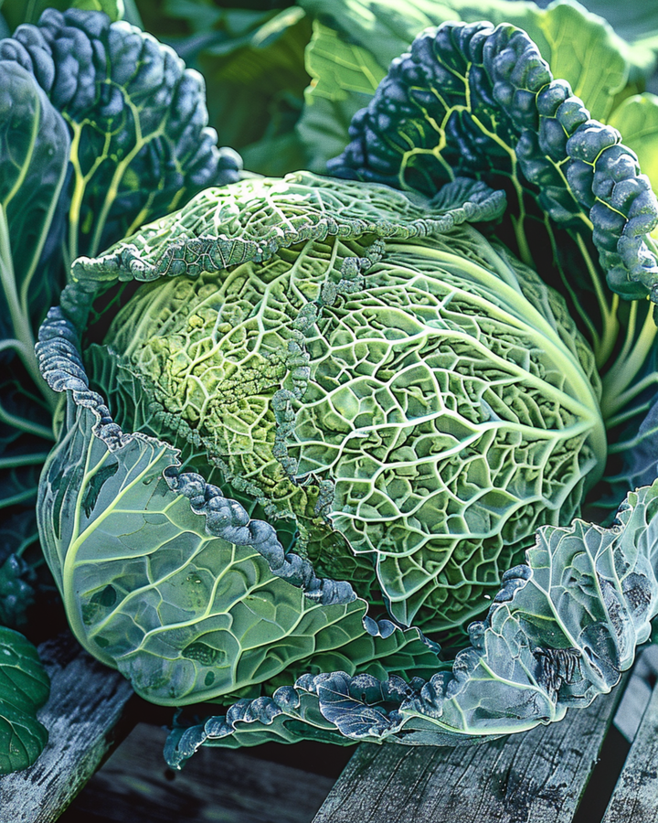 Savojkålfrø Westlandse Putjes (Brassica oleracea) – etårig grøntsag