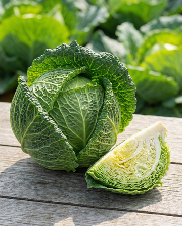 Savojkål Westlandse Putjes (Brassica oleracea) – etårige grøntsagsfrø fra SeedsChoice