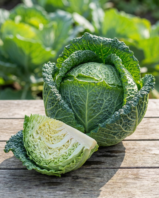 Savojkål Winterking 2 vinter (Brassica oleracea) – etårige grøntsagsfrø fra SeedsChoice