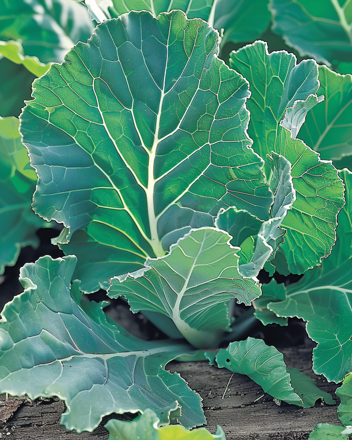 Bladgrønt Blauwe Groninger frø (Brassica napus) – etårig grøntsag