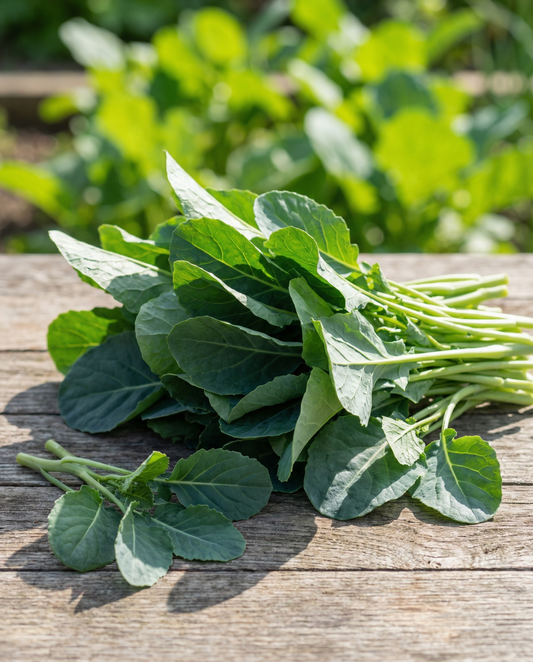 Bladgrønt Blauwe Groninger (Brassica napus) – etårlige grøntsagsfrø fra SeedsChoice