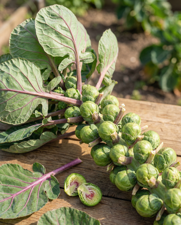Rosenkål Roodnerf (Brassica oleracea) – etårigt frø fra SeedsChoice