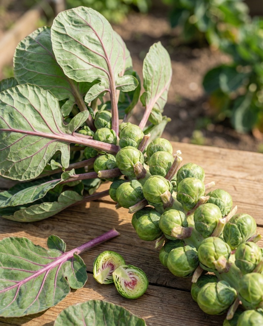 Rosenkål Roodnerf (Brassica oleracea) – etårigt frø fra SeedsChoice