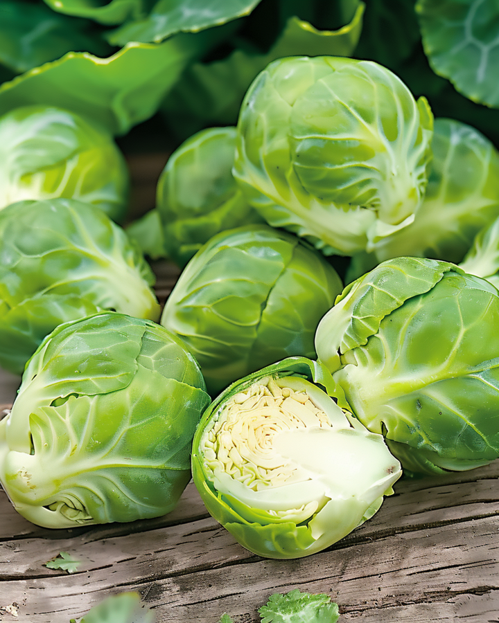 Rosenkål Groninger Winter Harvest-frø (Brassica oleracea) – etårig