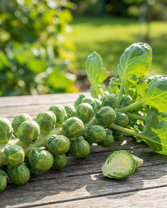 Rosenkål Cryptus F1 (Brassica oleracea) – etårige frø fra SeedsChoice