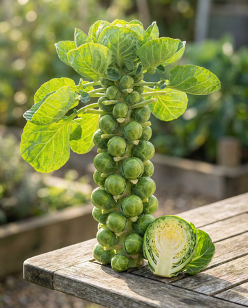 Rosenkål Igor F1 (Brassica oleracea) – etårige frø fra SeedsChoice