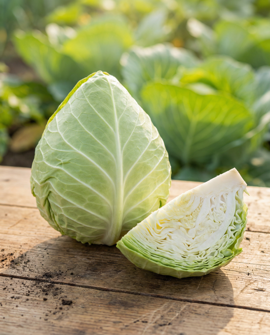 Spidskål Allegro F1 (Brassica oleracea) – frø til etårige grøntsager fra SeedsChoice