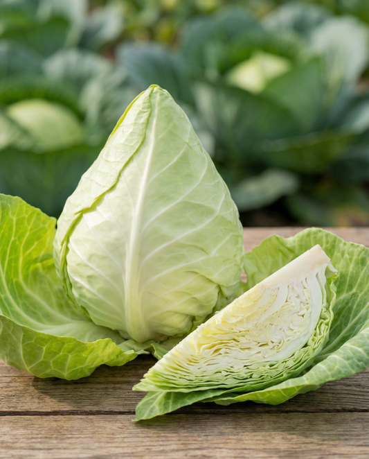 Spidskål Express (Brassica oleracea) – frø til etårige grøntsager fra SeedsChoice