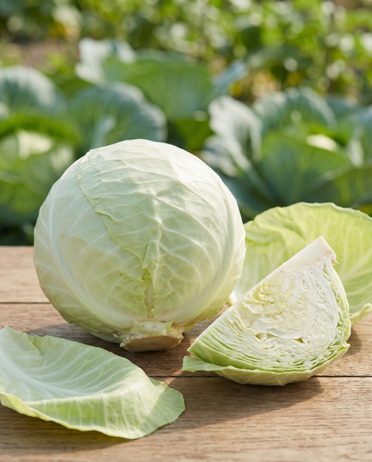 Hvidkål Roem Van Enkhuizen 2 (Brassica oleracea) – ettårige grøntsagsfrø fra SeedsChoice
