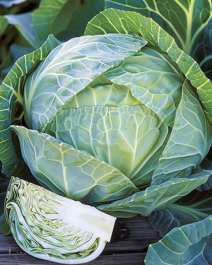 Hvidkål Langedijker Bewaar frø (Brassica oleracea) – ettårig grøntsag