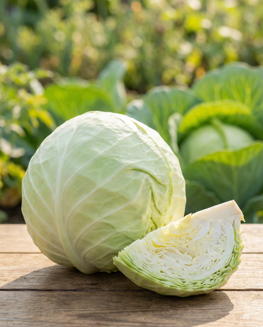 Hvidkål Langedijker Bewaar (Brassica oleracea) – ettårige grøntsagsfrø fra SeedsChoice