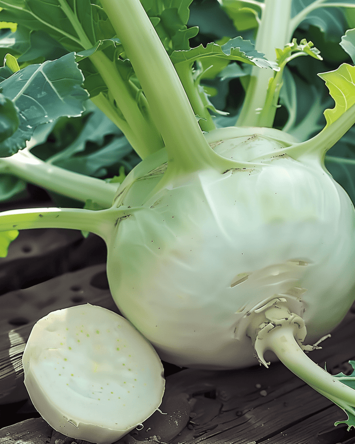 Kohlrabi Lanro-frø (Brassica oleracea) – etårig grøntsag