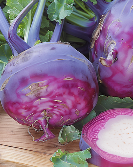 Kohlrabi Seeds Blaro Brassica Oleracea Annual Variety