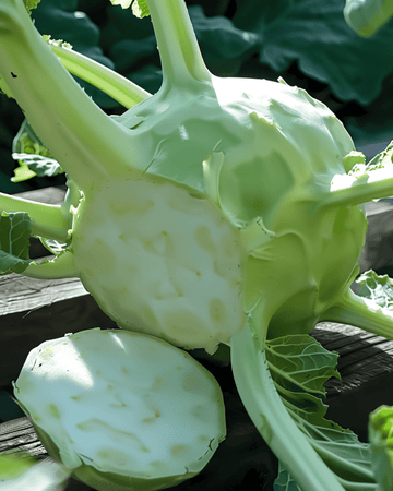 Kålrabifrø Superschmelz (Brassica oleracea) – etårig grøntsag