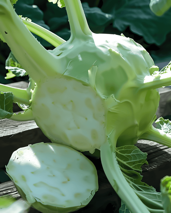 Kålrabifrø Superschmelz (Brassica oleracea) – etårig grøntsag