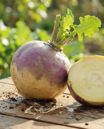 Kålroe Champion (Brassica napus) – frø til etårige grøntsager fra SeedsChoice
