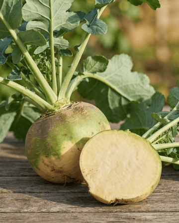 Kålroe Wilhelmsburger Greentop (Brassica napus) – etårige grøntsagsfrø fra SeedsChoice