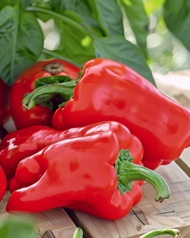 Sød peberfrugt Yolo Wonder frø Capsicum annuum etårig