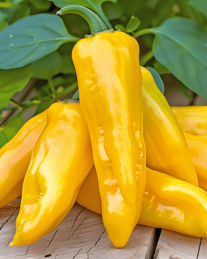 Sød peber Ora Long frø (Capsicum annuum) – enårig grøntsag