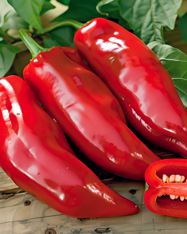 Sød peber Atris F1 frø (Capsicum annuum) – enårig grøntsag