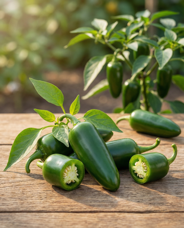 Jalapeno Pepper (Capsicum annuum) – annual vegetable seeds from SeedsChoice