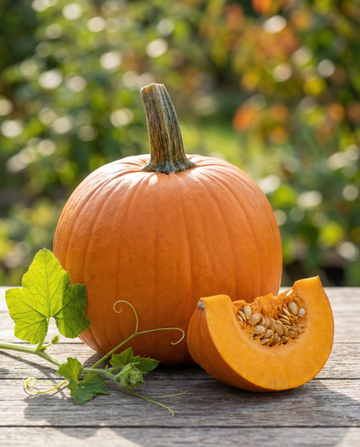 Halloween-græskar Jack O Lantern (Cucurbita pepo) – etårigt grøntsagsfrø fra SeedsChoice