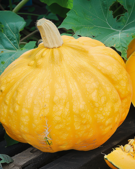Græskarfrø Jaune De Paris Cucurbita Maxima Ettårigt