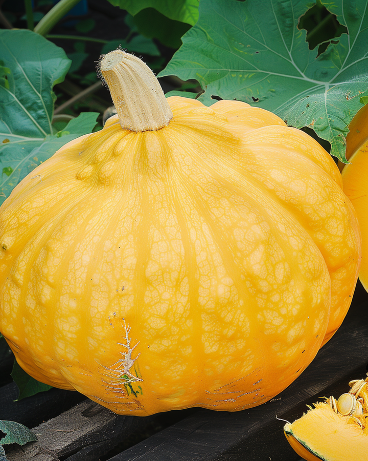 Græskarfrø Jaune De Paris (Cucurbita maxima) – ettårigt grøntsag