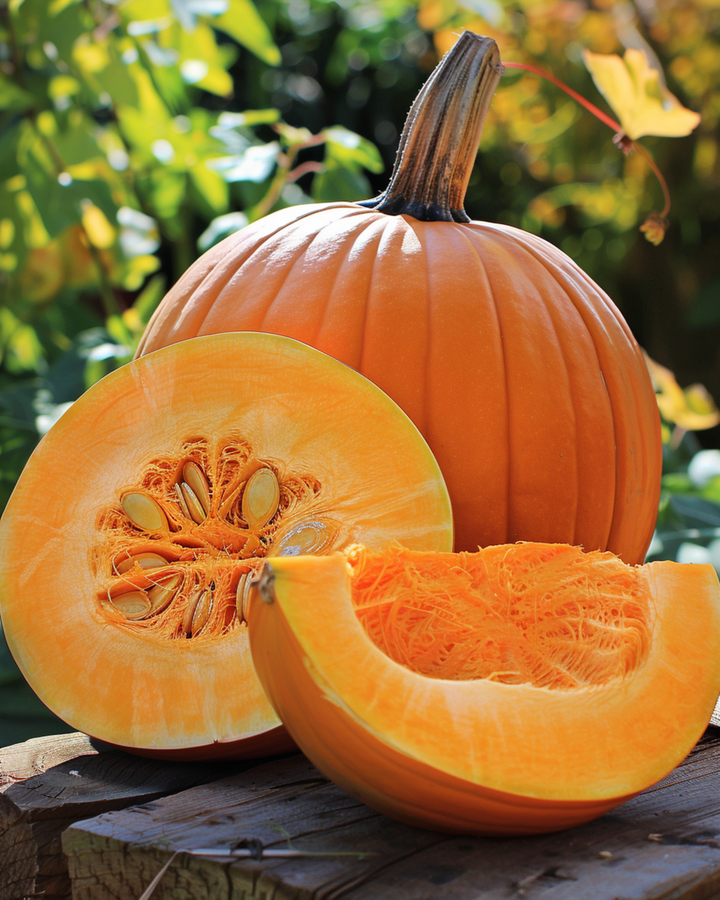 Græskar Atlantic Giant frø (Cucurbita maxima) – etårig grøntsag