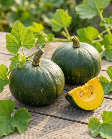 Wintersquash Sweet Mama F1 (Cucurbita maxima) – annual seeds from SeedsChoice