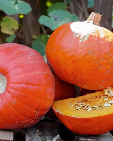 Græskar Uchiki Kuri Red frø (Cucurbita maxima) – etårig grøntsag