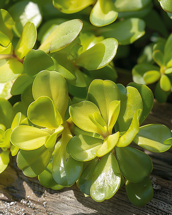 Portulak gul frø (Portulaca oleracea) – etårig grøntsag