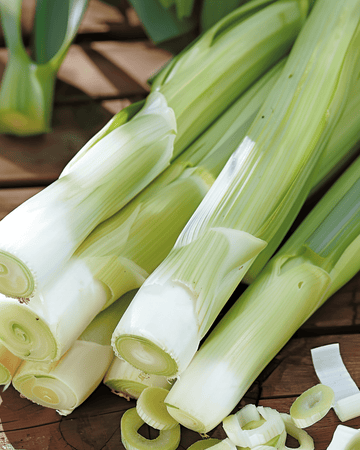 Leek Bulgarian Giant seeds (Allium porrum) – annual vegetable