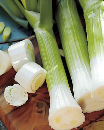 Porre Winterreuzen 3 vinterhøst frø (Allium porrum) – ettårig grøntsag