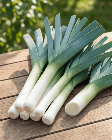 Porre Farinto (Allium porrum) – frø til etårig grøntsag fra SeedsChoice