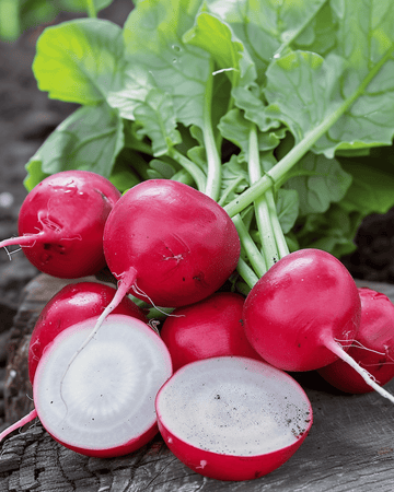 Radise Saxa 2 frø (Raphanus sativus) – etårig grøntsag