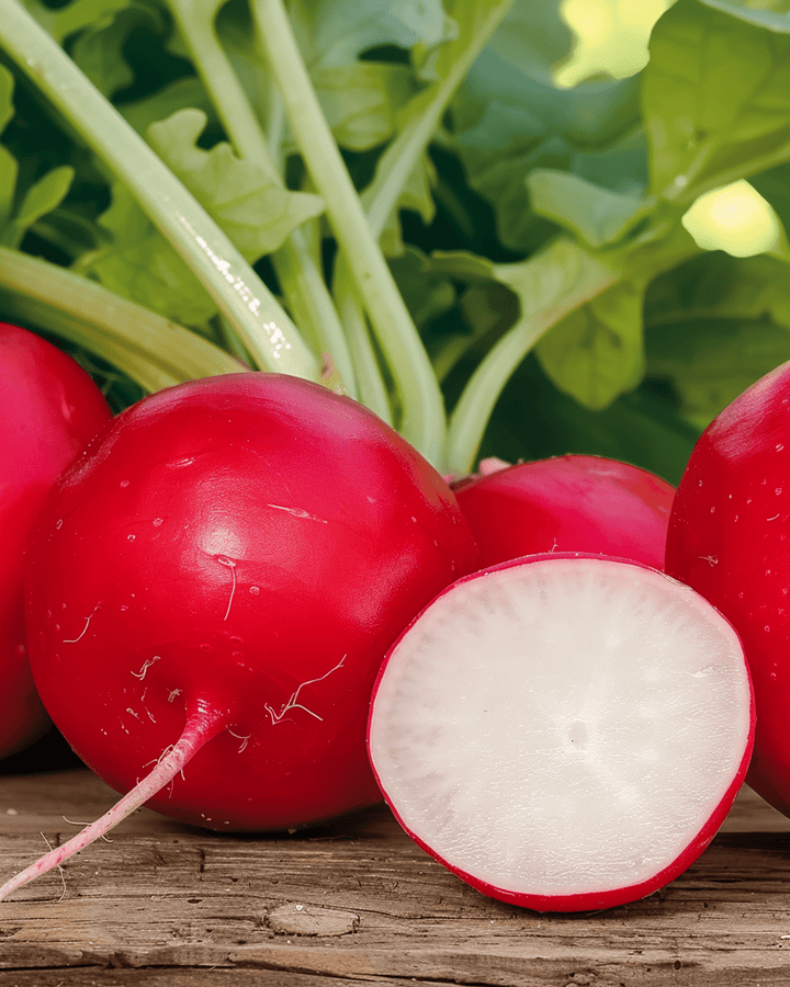 Radise Cherry Belle frø (Raphanus sativus) – etårig grøntsag
