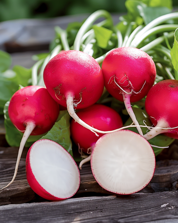 Radise Gaudry 3 frø (Raphanus sativus) – etårig grøntsag