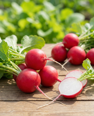 Radise Gaudry 3 (Raphanus sativus) – etårige grøntsagsfrø fra SeedsChoice