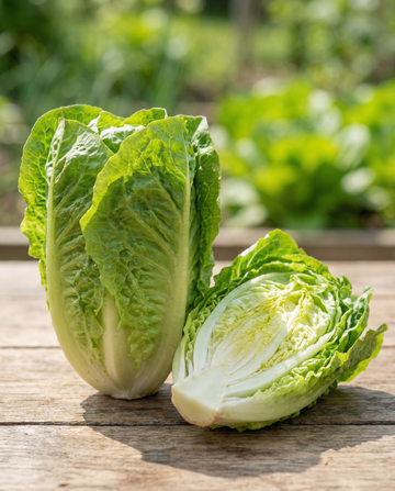 Cos salat Blanke Zelfsluitende (Lactuca sativa) – frø til enårig grøntsag fra SeedsChoice