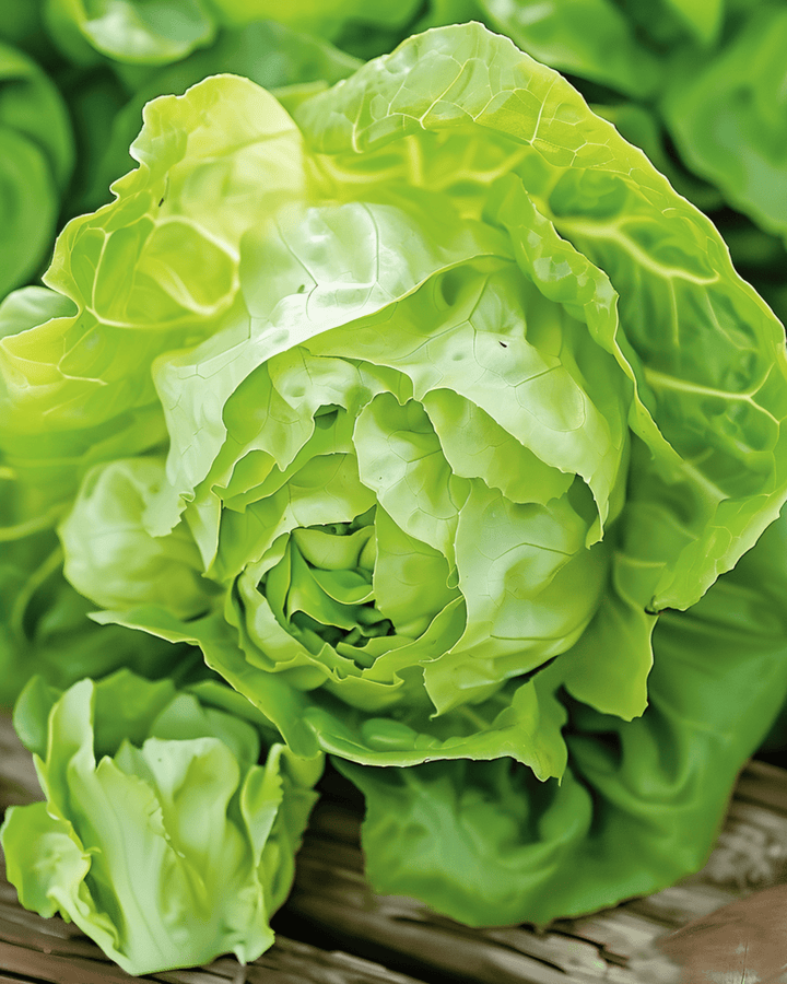 May Queen salatfrø (Lactuca sativa) – ettårig grøntsag