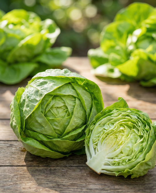 May Queen salat (Lactuca sativa) – frø til ettårige grøntsager fra SeedsChoice